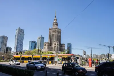 Plan piętra w obiekcie Apartment Marszalkowska Premium Warsaw City Center