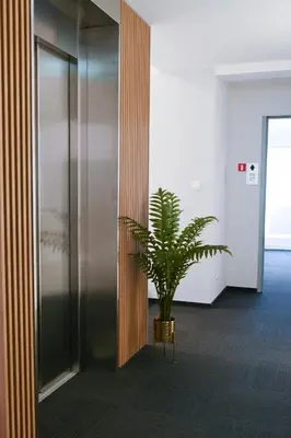 Plan piętra w obiekcie Hotel Parrot