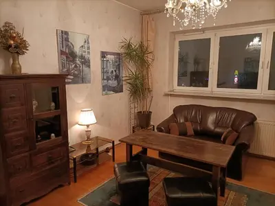 Część wypoczynkowa w obiekcie Arkadia Centrum - Pokoje