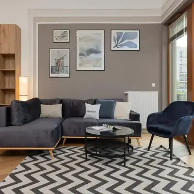 Beautfiul Warsaw Apartment for Families with AC by Noclegi Renters