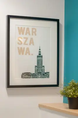 Plan piętra w obiekcie Apartment with Balcony Warsaw's Praga by Noclegi Renters