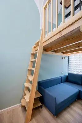 Łóżko lub łóżka w pokoju w obiekcie JESS INN Hostel Rondo Charles de Gaulle