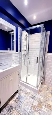 Łazienka w obiekcie HomeComfort Atlantic Room
