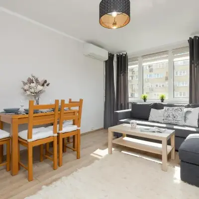 Pet-Friendly Apartment Pańska with AC by Noclegi Renters