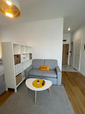 Część wypoczynkowa w obiekcie R HOUSE - brand new apartments with patio and garage