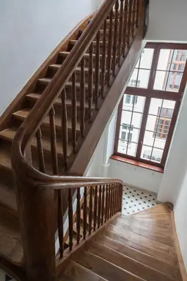 Plan piętra w obiekcie Art Apartment Wilcza Street
