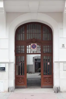 Fasada lub wejście do obiektu Art Apartment Wilcza Street
