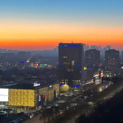 Apartament SKYSCRAPPER z widokiem na panoramę Warszawy