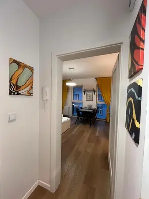 Plan piętra w obiekcie Targowa Charming Studio