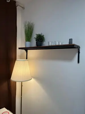 Plan piętra w obiekcie Studio Okrzei Praga