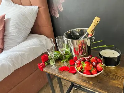 Jedzenie w apartamencie lub w pobliżu