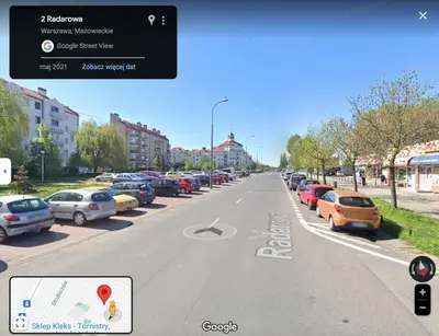 Okolica w pobliżu tego apartamentu