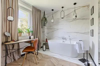 Plan piętra w obiekcie Secret Garden Apartment