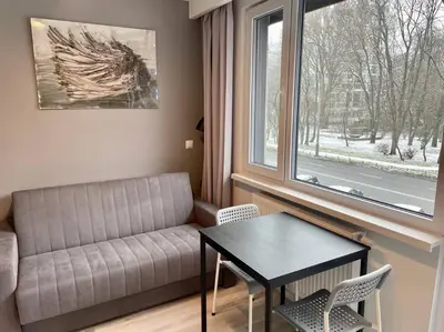 Część wypoczynkowa w obiekcie Studio Pole Mokotowskie Park