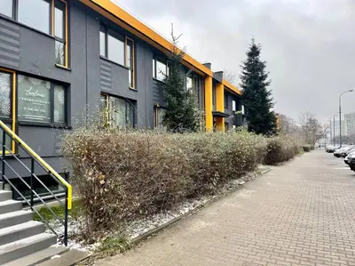 Budynek, w którym mieści się apartament