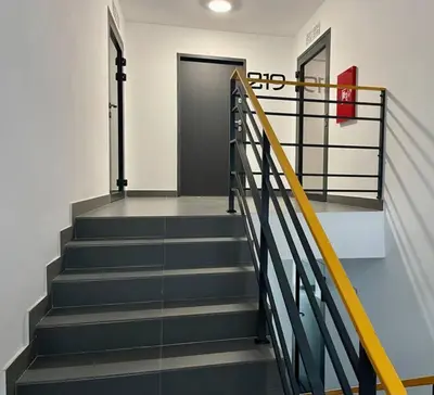 Plan piętra w obiekcie Studio Pole Mokotowskie Park