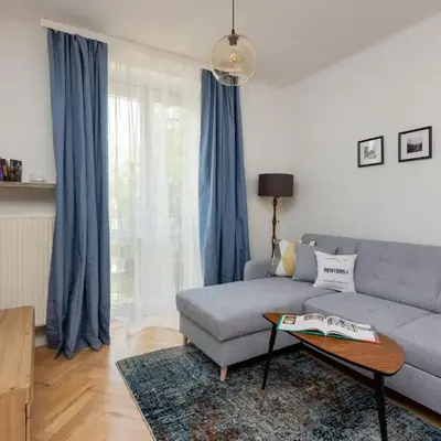 Tasteful Apartment in Warsaw City Center by Noclegi Renters