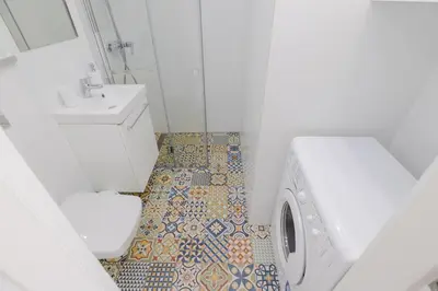 Łazienka w obiekcie ShortStayPoland Żelazna (B124)