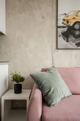 Część wypoczynkowa w obiekcie Unique Studio with stunning view & Netflix