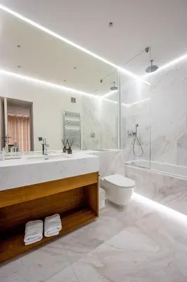 Łazienka w obiekcie Noma Homes City Suite - Warsaw Center