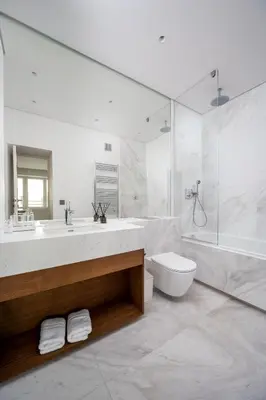 Łazienka w obiekcie Noma Homes City Suite - Warsaw Center