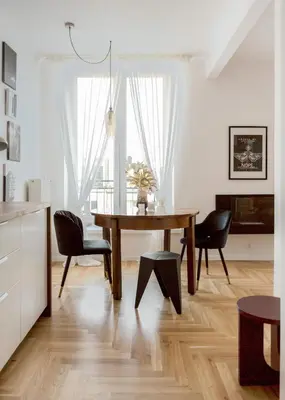 Część wypoczynkowa w obiekcie Old Town Heart X Luxury - Piekna
