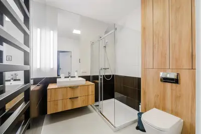Łazienka w obiekcie Lumina Deluxe Warsaw