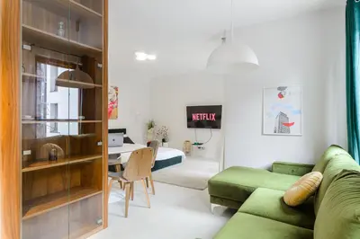 Część wypoczynkowa w obiekcie Lumina Deluxe Warsaw