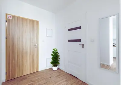 Plan piętra w obiekcie SuperApart Habicha apt74 - Ursus z balkonem