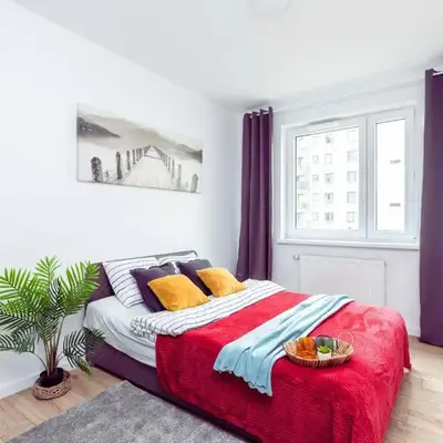 SuperApart Habicha apt74 - Ursus z balkonem