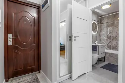 Łazienka w obiekcie Warsaw Center ClassicRooms
