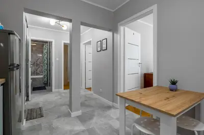 Łazienka w obiekcie Warsaw Center ClassicRooms