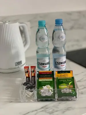 Napoje w obiekcie Apartament K11