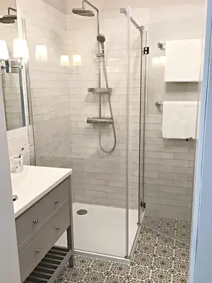 Łazienka w obiekcie Apartament K11