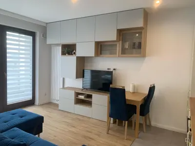 Kuchnia lub aneks kuchenny w obiekcie Forest Apart III