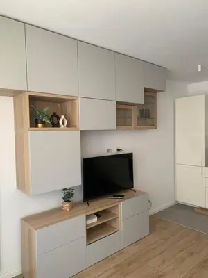 Kuchnia lub aneks kuchenny w obiekcie Forest Apart III