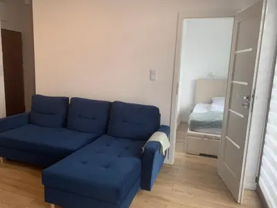 Część wypoczynkowa w obiekcie Forest Apart III