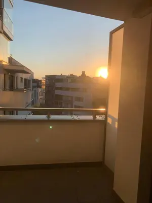 Balkon lub taras w obiekcie Forest Apart III