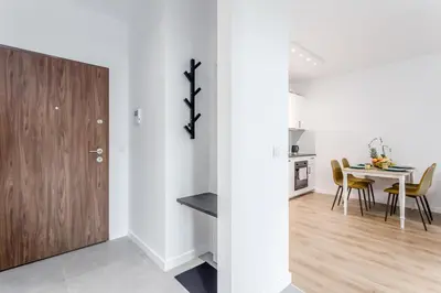 Kuchnia lub aneks kuchenny w obiekcie Praga Residence Premium