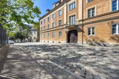Okolica w pobliżu tego apartamentu
