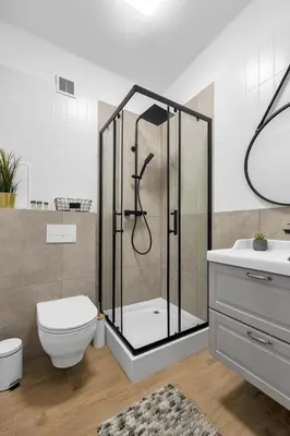 Łazienka w obiekcie Unique Old town 2br Apt Stara 7