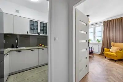 Kuchnia lub aneks kuchenny w obiekcie Unique Old town 2br Apt Stara 7