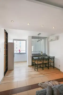 Plan piętra w obiekcie ClickTheFlat Chłodna Center Apart Rooms