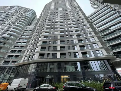 Budynek, w którym mieści się apartament