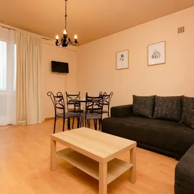 Wola Apartment with Balcony & close to Metro by Noclegi Renters