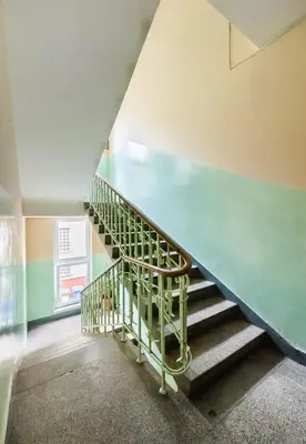 Plan piętra w obiekcie Głogowa Bricks Apartment by BookingHost