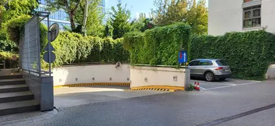 Ogród w obiekcie Vorto Apartament 3 - Warszawa Centrum