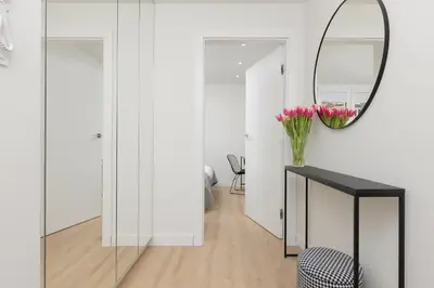 Plan piętra w obiekcie Cosy Dream City Center Apartment by Noclegi Renters