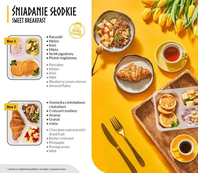 Jedzenie w apartamencie lub w pobliżu