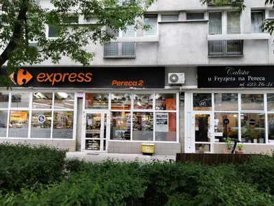 Budynek, w którym mieści się apartament